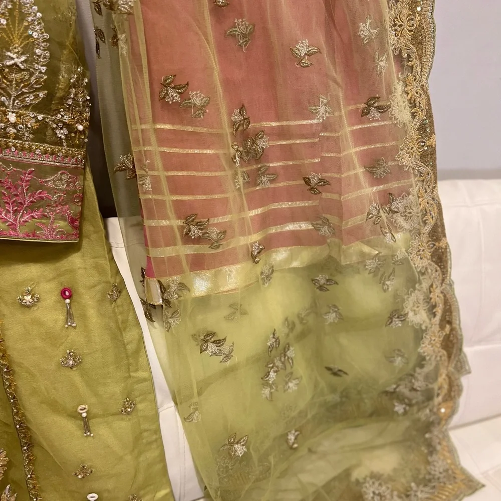 Pakistani Indian zaha branded suit sold - Picture 6 of 14